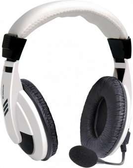 Наушники с микрофоном Defender Gryphon 750 white (2x3pin) 63747