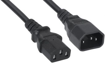Кабель питания для ИБП Gembird PC-189-VDE 1.8m