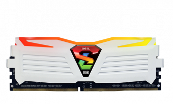 Оперативная память DDR4 3200МГц 8Гб GeIL Super Luce RGB SYNC (GLWS48GB3200C16ASC)