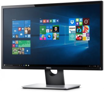 Монитор 24" Dell SE2416H (FHD, AH-IPS, 60Hz) 416H-2078
