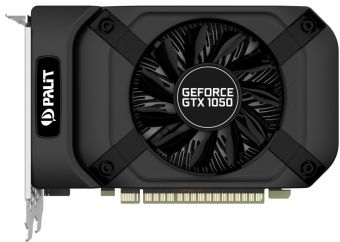Видеокарта Palit GeForce GTX 1050 Ti StormX 4Гб GDDR5 (NE5105T018G1-1070F)